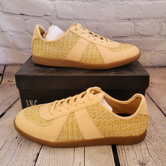 INC International Concepts Men's Court Sneakers - Picture 4 of 7